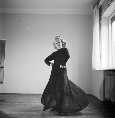 Ani Radošević, foto: Tošo Dabac, oko 1937.