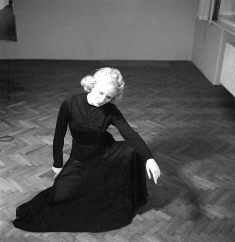 Ani Radošević, foto: Tošo Dabac, oko 1937.