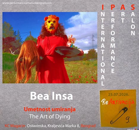Bea Insa, Umjetnost umiranja