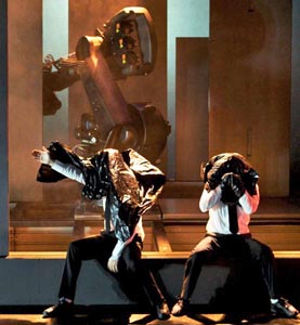 Bespredmetno, Aurélien Bory / Compagnie 111