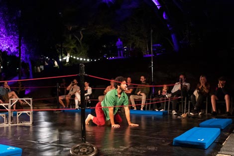 Bestiarie, autorica Jeanne Mordoj, foto: Glorija Lizde