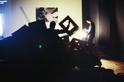 Black Cats Can See in The Dark But Are Not Seen, kor. Dinis Machado 