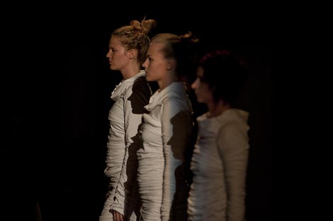 Borderlines III, kor. Nensi Ukrainczyk, foto: Lorena Gellini