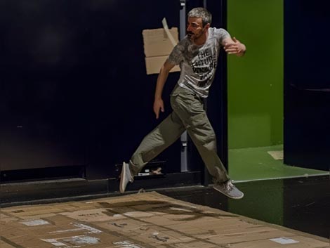 Studio za suvremeni ples, Zagreb: Pokret-ač, kor. Aleksandra Janeva Imfeld, TSP  2014.