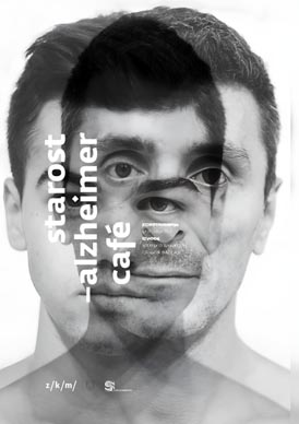 Mirjana Preis i Studio za suvremeni ples, Zagreb: Starost – Alzheimer café, kor. Mirjana Preis, 2015., plakat za predstavu