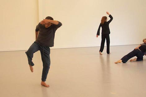 Studio za suvremeni ples, Zagreb, i Wee company Oslo: Surprised Body Project, kor. Francesco Scavetta