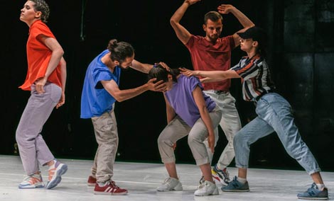 The National Centre for Dance in Bucharest: Choreomaniacs, kor. Simona Deaconescu, foto: Teodora Simova