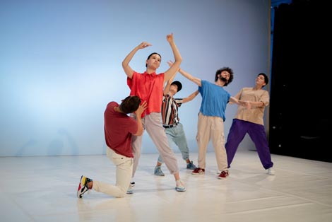 Tangay Collective, Bukurešt: Choreomaniacs, kor. Simona Deaconescu, foto: tangajdance.com