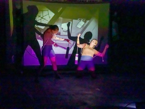 Connecting, autorice Sellena Beram i Tamara Barešić, foto: Antun Maraković