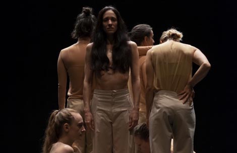 Studio za suvremeni ples, Zagreb, Zavod Mirabelka, Ljubljana, Zagrebački plesni centar: Conversation Pieces, kor. Magdalena Reiter