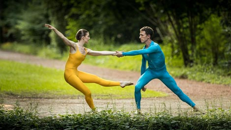 Cunningham, red. Alla Kovgan (Suite for Two)