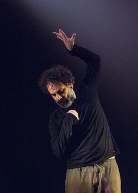 Dance is not for us, autor i izvođač Onar Rajeh