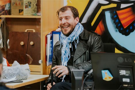 Darko Brajković Đepeto Njapo, foto: Samir Cerić Kovačević