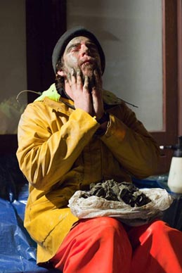 Darko Brajković Đepeto Njapo: Kako pedočima objasniti turizam, 2014. Foto: Miranda Legović