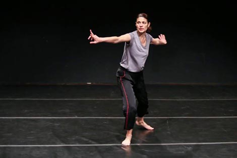 Dijaloški TASK 19 (Posvećeno C.L. i tekstovima koji nisu ušli u finalnu verziju), autori Iva Nerina Sibila / Bojan Gagić, foto: facebook PlatformaHR