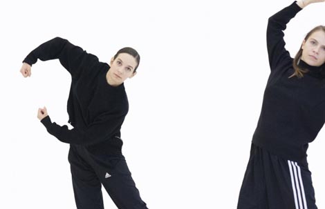 Plesni kolektiv d_lc, Zagreb: Divine Blindness, autorica Martina Granić