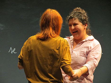 Selma Banich, Nataša Govedić; Divna divna divna katastrofa, autorice: Selma Banich, Deana Gobac, Nataša Govedić, Roberta Milivoj, Iva Nerina Sibila