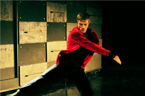 Bitef Dance Company: Don Juan, kor. Maša Kolar, foto: www.masakolar.com