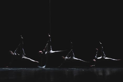 Histeria Nova / Teatar novog pokreta: Equilibrium, autorica Marija Šćekić