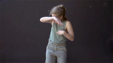 UO Yelo: Fragmenti – oda tijelu, autorica Jelena Remetin, foto: trailer screenshot