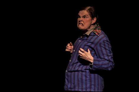 Compagnie Karina Holla, Teater Giljotin, Stockholm: Fremd-Körper, autorica KArina Holla, red. Gerardjan Rijnders, foto: Krunoslav Marinac