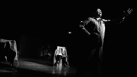 Compagnie Karina Holla, Teater Giljotin, Stockholm: Fremd-Körper, red. Gerardjan Rijnders