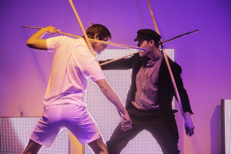 Eurokaz, Zagreb: Gilgameš u godini s 13 Mjeseca