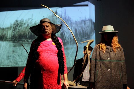 Eurokaz, Zagreb: Gilgameš u godini s 13 Mjeseca