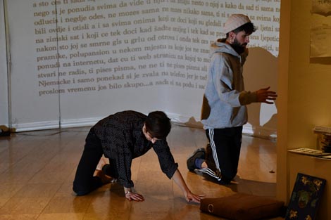 Glečer extended, Kik Melone & Writing Xposed, Kritički Parkour, foto: Marko Gutić Mižimakov