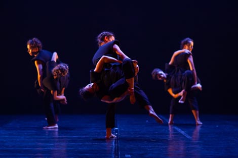 Zadarski plesni ansambl: Gozd, kor. Matea Bilosnić