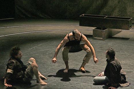 Dame de Pic, Bruxelles, Belgija, Humus vertebra, kor. Karine Ponties