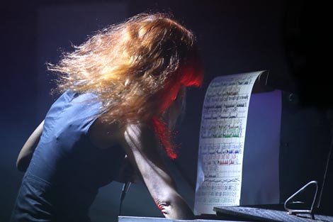 DB Indoš Kuća ekstremnog muzičkog kazališta: I:O:, autori: autori Damir Bartol Indoš, Tanja Vrvilo