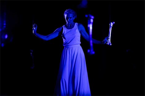 Troubleyn i Javna ustanova u kulturi HVAR 1612: I Believe In The Legend Of Love, autor Jan Fabre, foto: Nikola Radovani