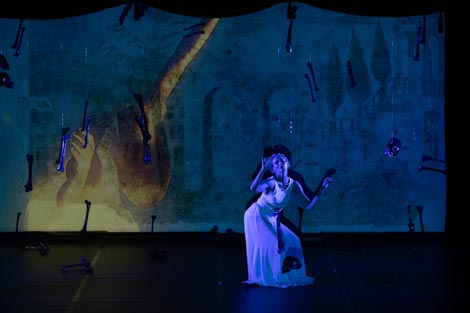 Troubleyn i Javna ustanova u kulturi HVAR 1612: I Believe In The Legend Of Love, autor Jan Fabre, foto: Nikola Radovani