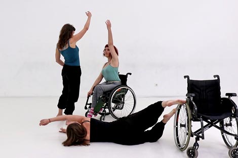 Inkluzija u plesu , foto: Tara Ivanišević