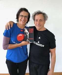 Marijana Matoković i Ira Seidenstein