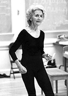 Irmgard Bartenieff, foto: iz knjige Body Movement: Coping with the Environment