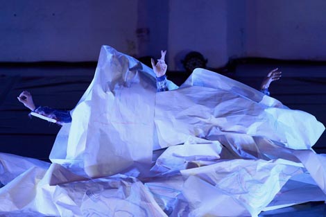 PC TALA, Zagreb: Ja ću budna sanjati, autorice Nika Lilek Rep, Luna Lilek, Laura Vragović, foto: Sindri Uču