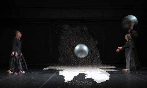 Kik Melone, Zagreb, MSU, Zagreb: Java, autori i izvođači Darko Japelj i Silvia Marchig, MSU Gorgona, foto: Nina Đurđević