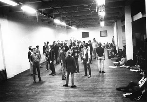 Radionica Stevea Paxtona u Judson Dance Theatre