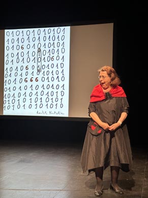 Strano tijelo / Foreign Substance Katalin Ladik