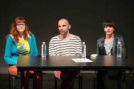 Ivana Rončević, Antonio Kiselić, Luana Lojić i Marko Gutić