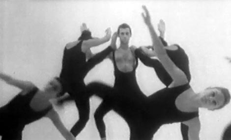 Koreografija za kameru i plesače, autori Krešo Golik (redatelj), Vera Maletić (scenarij i koreografija)