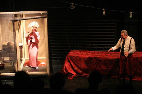 Teatar &TD, Zagreb: Kugla glumište: Salvador Dalí – Ljubav i pamćenje – Evokacija, autori: Autorski kolektiv, foto: Hrvoje Grgić