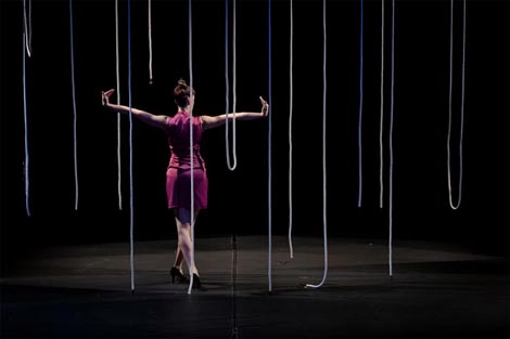 PuTanja i Studio De Borell: L.O.M., autorica Tanja Puklek Borelli, foto: Vladimir Bogovčič