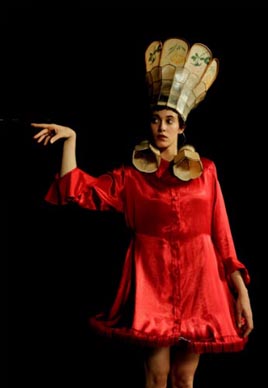 Cia La Llucana, Italija / Španjolska: La Donna Lampada, autorica Laia Picas Rodoreda, foto: Facebook