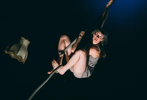 Cia La Llucana, Italija / Španjolska: La Donna Lampada, autorica Laia Picas Rodoreda, foto: Jahvo Joža, Facebook