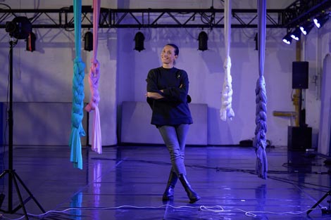 Larisa Lipovac Navojec, foto: Sindri Uču