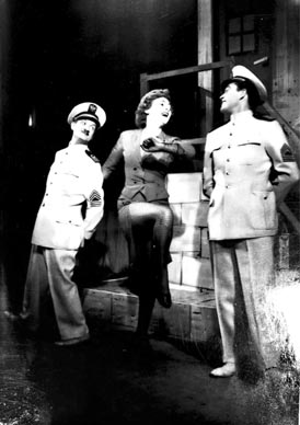 Lili Čaki kao Perina u opereti Splitski akvarel