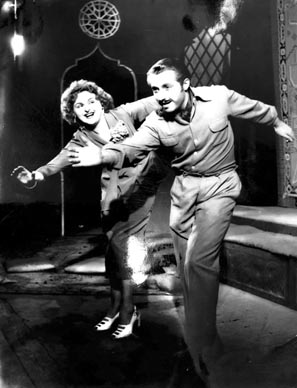 Lili Čaki s čestim i omiljenim partnerom Vladom Štefančićem